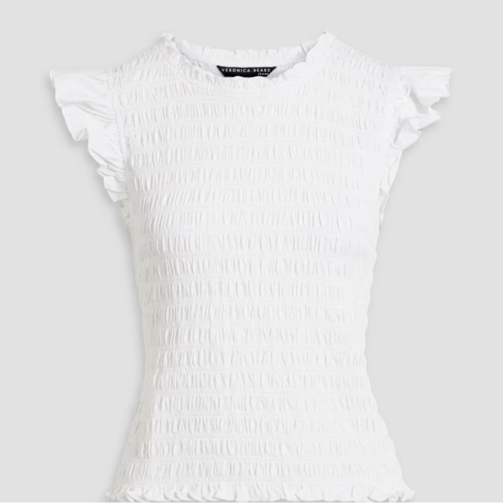 Veronica beard Wyles Tank Top‎ White